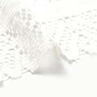 Дорожка «Доляна. Ажур», молочная, 33×137 см, 100% п/э - Фото 8