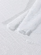 Скатерть Доляна Ажур, цвет белый 140×200 ± 5 см, 100%п/э - Фото 4