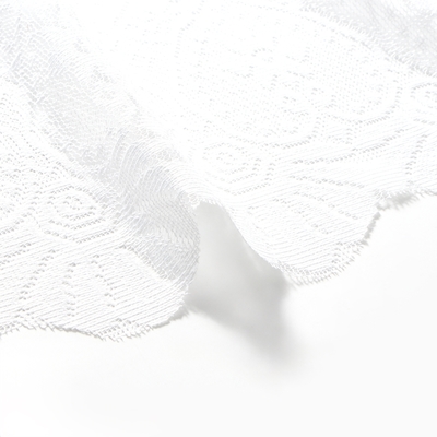 Скатерть Доляна Ажур, цвет белый 140×200 ± 5 см, 100%п/э