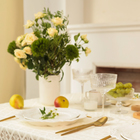 Скатерть Доляна Ажур, цвет бежевый 140×200 ± 5 см, 100%п/э - Фото 3