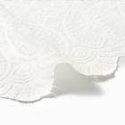 Скатерть Доляна Ажур, цвет бежевый 140×200 ± 5 см, 100%п/э - Фото 7