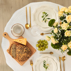 Скатерть «Доляна. Ажур», белая, d=180±5 см, 100% п/э - Фото 4