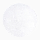 Скатерть «Доляна. Ажур», белая, d=180±5 см, 100% п/э - Фото 5