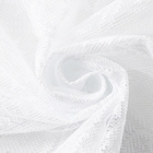 Скатерть «Доляна. Ажур», белая, d=180±5 см, 100% п/э - Фото 7