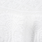Скатерть «Доляна. Ажур», белая, d=180±5 см, 100% п/э - Фото 8