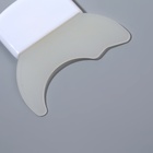 Трафарет для макияжа, силиконовый, 5.7×5.5×0.5 см, белый - Фото 4