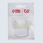 Трафарет для макияжа, силиконовый, 5.7×5.5×0.5 см, белый - Фото 6