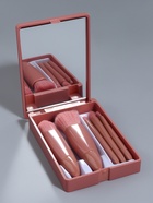 Набор кистей для макияжа PASTEL BLUSH, 5 шт., персиковый - Фото 2