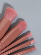 Набор кистей для макияжа PASTEL BLUSH, 5 шт., персиковый - Фото 3
