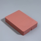 Набор кистей для макияжа PASTEL BLUSH, 5 шт., персиковый - Фото 7