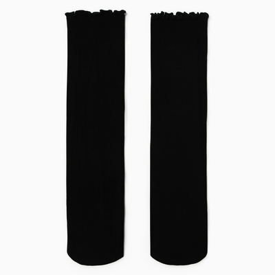 Носки женские MINAKU, цвет чёрный, размер 36-41