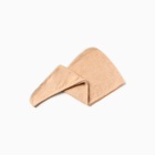 Набор для бани и ванной «Этель. Бантик», полотенце - парео 75×120 см, чалма, коричневый - Фото 11