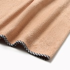 Набор для бани и ванной «Этель. Бантик», полотенце - парео 75×120 см, чалма, коричневый - Фото 9