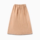 Набор для бани и ванной «Этель. Бантик», полотенце - парео 75×120 см, чалма, коричневый - Фото 10