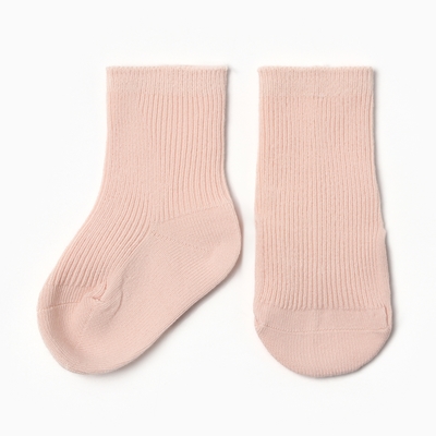 Носки детские MINAKU, персиковые, 7-10 см