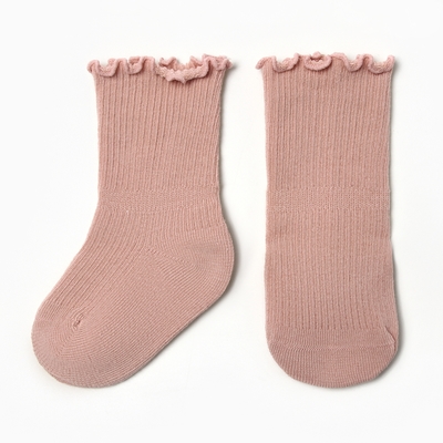 Носки для девочки MINAKU, розовые, размер 7-10 см (6-9 мес.)