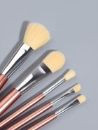 Набор кистей для макияжа PASTEL BLUSH, 5 шт., розовый - Фото 2