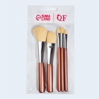 Набор кистей для макияжа PASTEL BLUSH, 5 шт., розовый - Фото 6