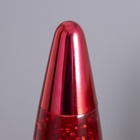 Лава-лампа «Ракета» 1×30 Вт Е14-R39 (блестки) красный 11×11×41 см - Фото 5