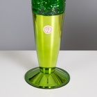 Лава-лампа «Ракета» 1×30 Вт Е14-R39 (блестки) зеленый 11×11×41 см - Фото 4