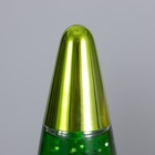 Лава-лампа «Ракета» 1×30 Вт Е14-R39 (блестки) зеленый 11×11×41 см - Фото 5