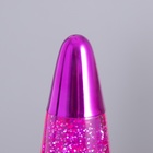 Лава-лампа «Ракета» 1×30 Вт Е14-R39 (блестки) розовый 8×8×34 см - Фото 5