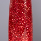 Лава-лампа «Ракета» 1×30 Вт Е14-R39 (блестки) красный 8×8×34 см - Фото 6