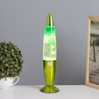 Светильник «Ракета» 1×30 Вт Е14-R=39 (воск) зеленый 8×8×34 см - Фото 2