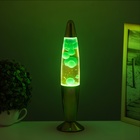 Светильник «Ракета» 1×30 Вт Е14-R=39 (воск) зеленый 8×8×34 см - Фото 3