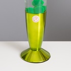 Светильник «Ракета» 1×30 Вт Е14-R=39 (воск) зеленый 8×8×34 см - Фото 4