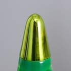 Светильник «Ракета» 1×30 Вт Е14-R=39 (воск) зеленый 8×8×34 см - Фото 5