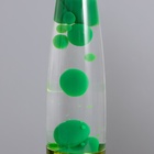 Светильник «Ракета» 1×30 Вт Е14-R=39 (воск) зеленый 8×8×34 см - Фото 6