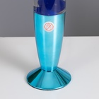 Светильник «Ракета» 1×30 Вт Е14-R=39 (воск) синий 11×11×41 см - Фото 4