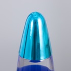 Светильник «Ракета» 1×30 Вт Е14-R=39 (воск) синий 11×11×41 см - Фото 5