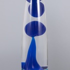 Светильник «Ракета» 1×30 Вт Е14-R=39 (воск) синий 11×11×41 см - Фото 6