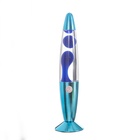 Светильник «Ракета» 1×30 Вт Е14-R=39 (воск) синий 11×11×41 см - Фото 8