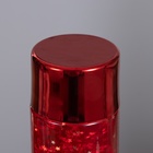 Лава-лампа «Цилиндр» 1×30 Вт Е14-R39 (блестки) красный 12×12×37 см - Фото 5