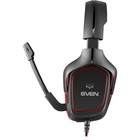 Наушники с микрофоном Sven AP-G333MV черный/красный 2.2м накладные оголовье (SV-019396) - фото 51642561 Наушники с микрофоном Sven AP-G333MV черный/красный 2.2м накладные оголовье (SV-019396) - фото 51642561