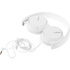 Гарнитура накладные Sony MDR-ZX110AP 1.2м белый проводные оголовье - фото 51642594 Гарнитура накладные Sony MDR-ZX110AP 1.2м белый проводные оголовье - фото 51642594