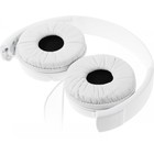Гарнитура накладные Sony MDR-ZX110AP 1.2м белый проводные оголовье - фото 51642595 Гарнитура накладные Sony MDR-ZX110AP 1.2м белый проводные оголовье - фото 51642595