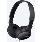 Гарнитура накладные Sony MDR-ZX110AP 1.2м черный проводные оголовье - фото 51646879