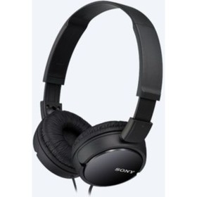 Гарнитура накладные Sony MDR-ZX110AP 1.2м черный проводные оголовье