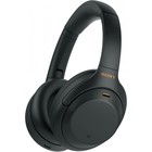 Гарнитура накладные Sony WH-1000XM4 1.2м черный беспроводные bluetooth оголовье - фото 51642596