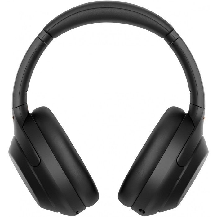 Гарнитура накладные Sony WH-1000XM4 1.2м черный беспроводные bluetooth оголовье - фото 51642598