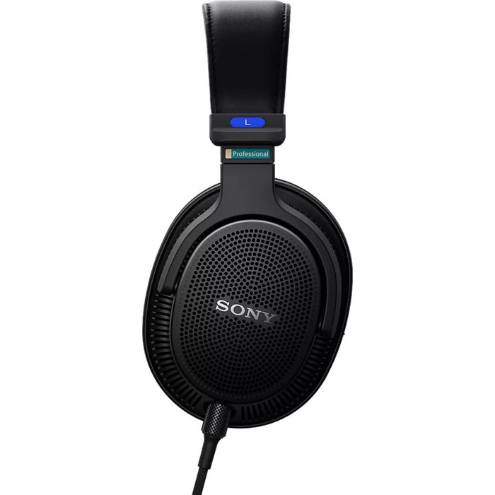 Наушники мониторные Sony MDR-MV1 2.5м черный проводные оголовье - фото 51642621