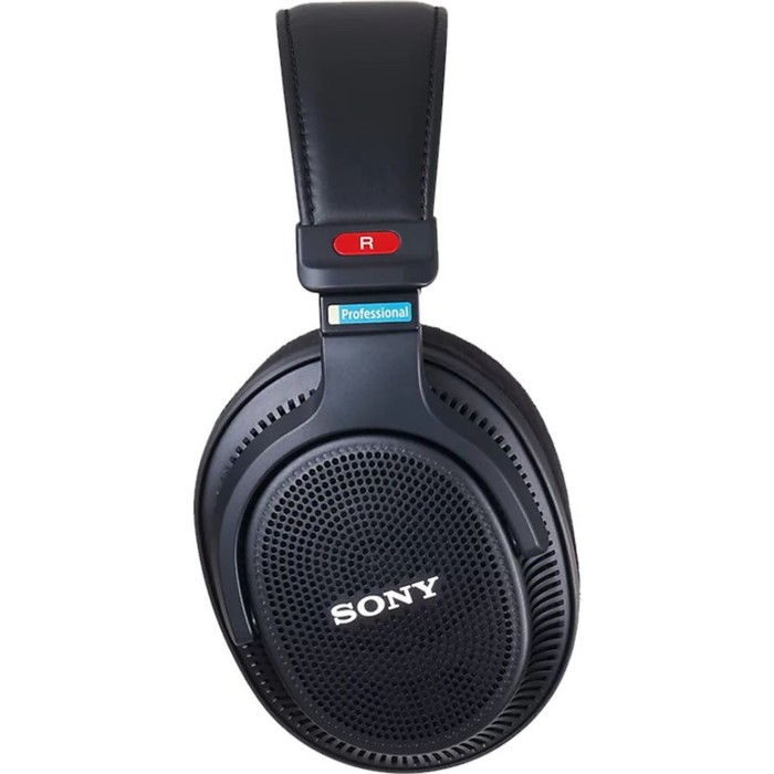 Наушники мониторные Sony MDR-MV1 2.5м черный проводные оголовье - фото 51642622