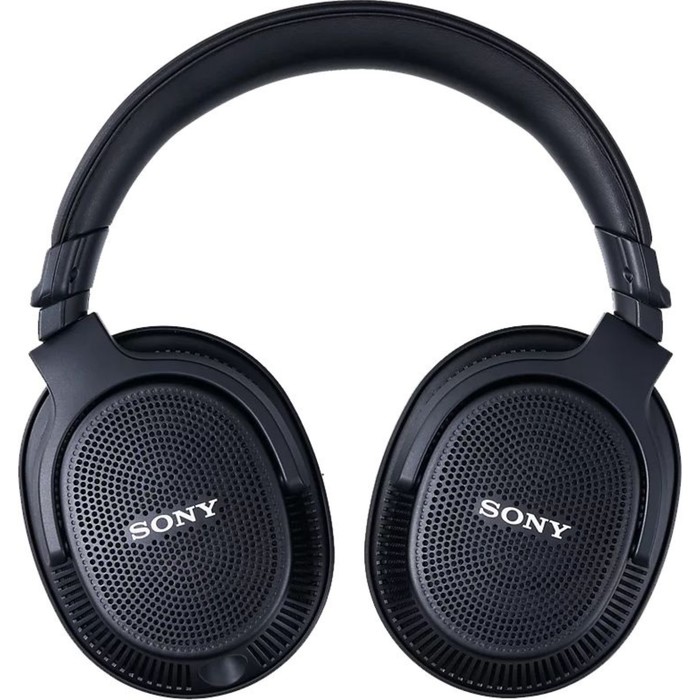 Наушники мониторные Sony MDR-MV1 2.5м черный проводные оголовье - фото 51642624