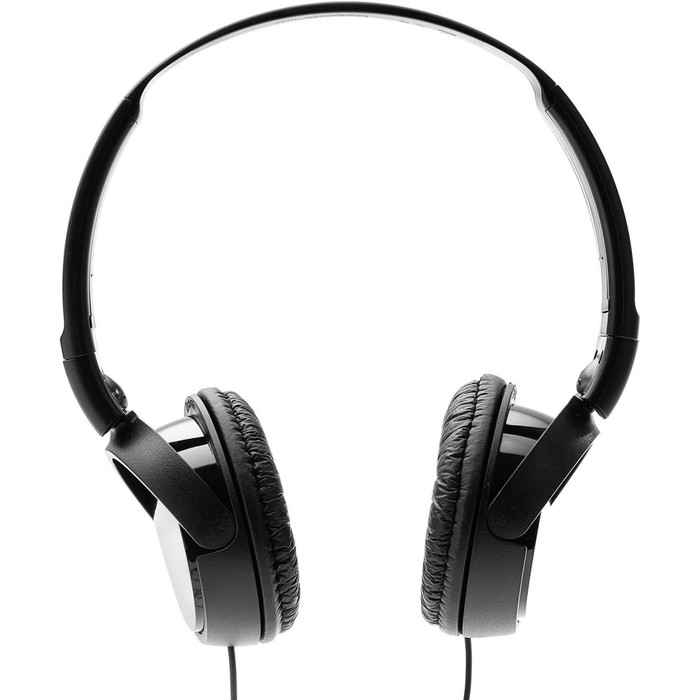 Наушники накладные Sony MDR-ZX110LP 1.2м черный проводные оголовье - фото 51642631