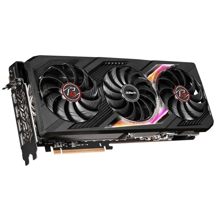 Видеокарта Asrock PCI-E 4.0 RX7900XTX PG 24GO AMD Radeon RX 7900XTX 24Gb 384bit GDDR6 2455/   107482 - фото 51646889