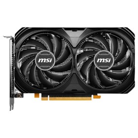 Видеокарта MSI PCI-E 4.0 RTX 4060 VENTUS 2X BLACK 8G NVIDIA GeForce RTX 4060 8Gb 128bit GDD   107482